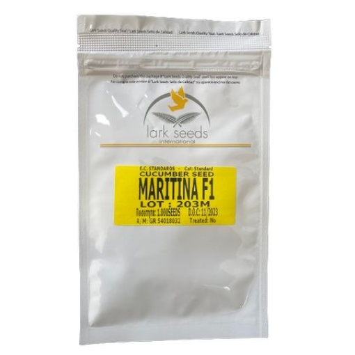 Αγγούρι Μακρύ Maritina F1 | 1000 Σπόρων
