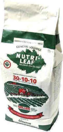 Κρυσταλλικό Miller Nutrileaf 30-10-10