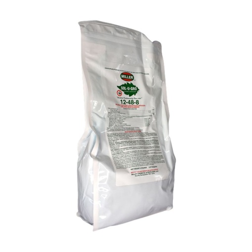Κρυσταλλικό Miller Sol-U-Gro 12-48-8 | 1kgr 1 Κρυσταλλικό Miller Sol-U-Gro 12-48-8 | 1kgr
