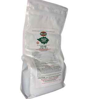 Κρυσταλλικό Miller Nutrileaf 4-5-40+2Mg+10S