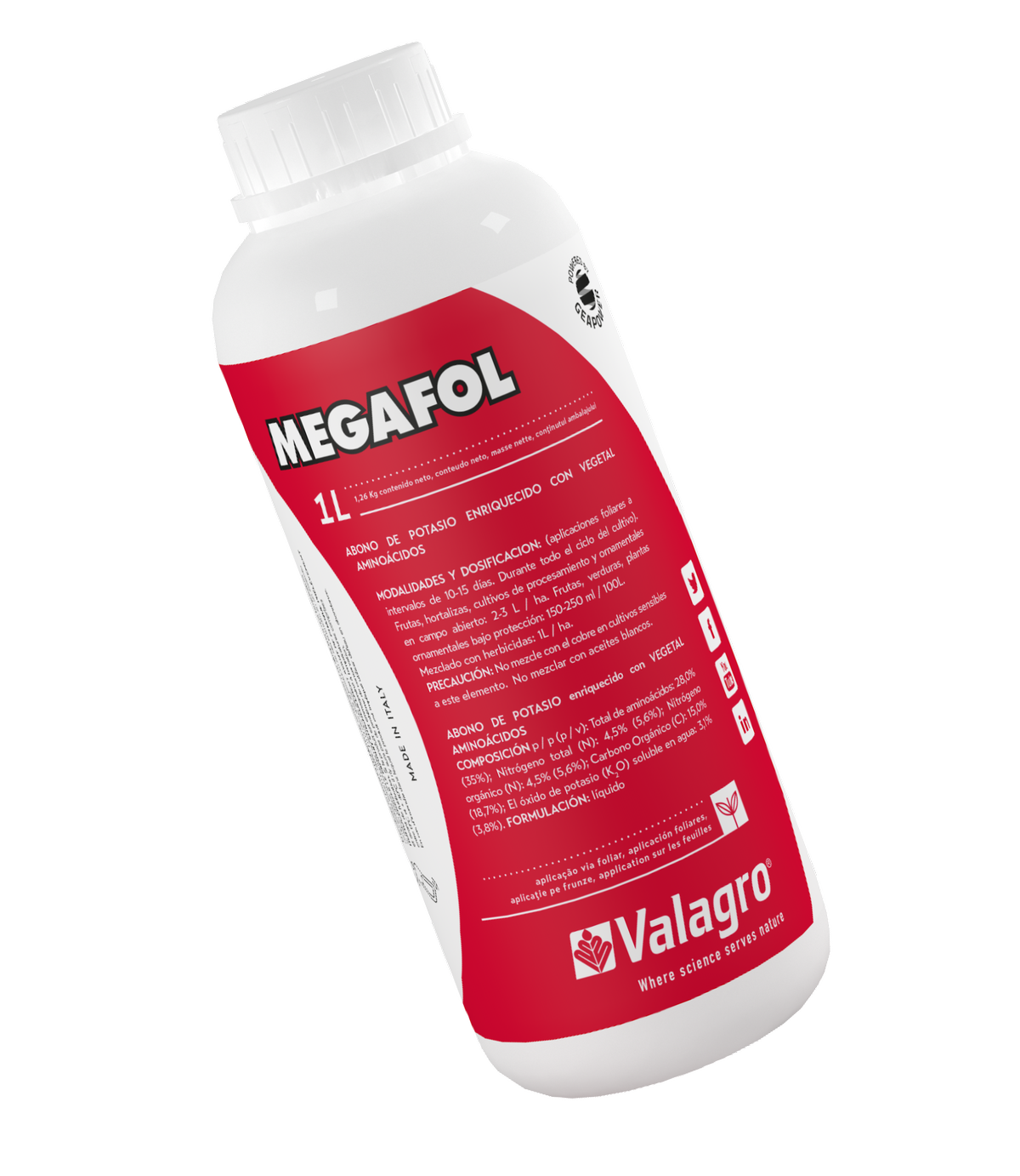 Βιοδιεγέρτης Megafol | 1lt