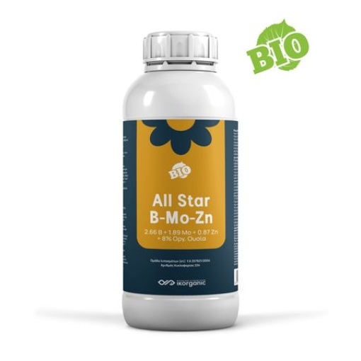 Βιολογικό Λίπασμα All Star B-Mo-Zn | 1lt 1 Βιολογικό Λίπασμα All Star B-Mo-Zn | 1lt