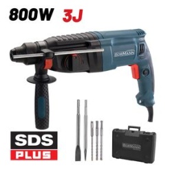 Σκαπτικό Πιστόλι SDS-Plus 800W Bormann BPH3010