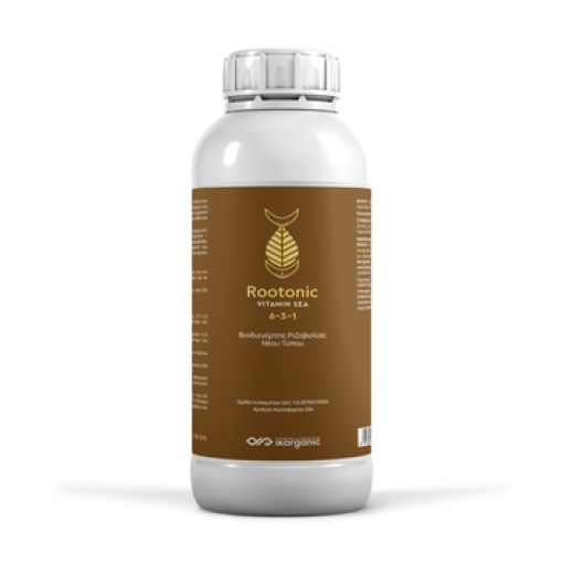 Βιοδιεγέρτης Ριζοβολίας Rootonic Vitamin Sea | 1lt 1 Βιοδιεγέρτης Ριζοβολίας Rootonic Vitamin Sea | 1lt