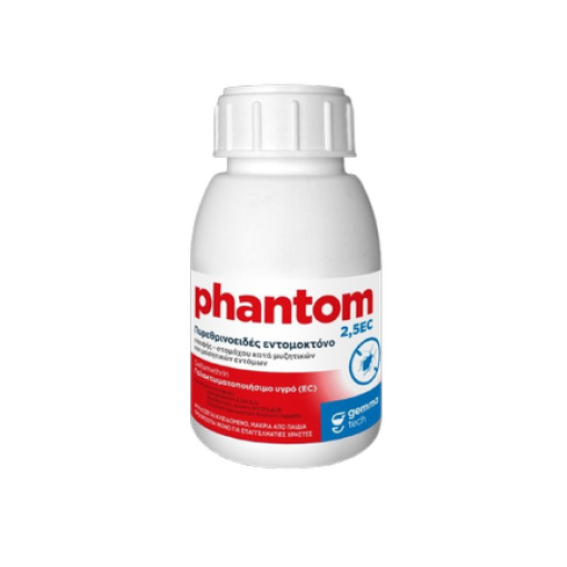 Γενικό Εντομοκτόνο Phantom 2.5EC | 100ml 1 Γενικό Εντομοκτόνο Phantom 2.5EC | 100ml