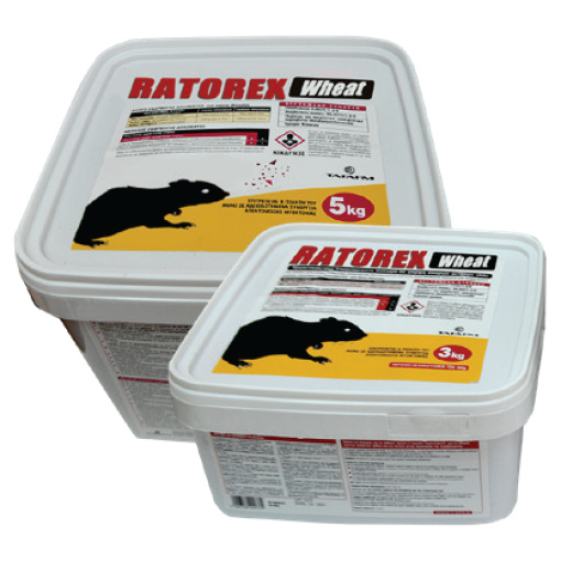 Ποντικοφάρμακο Σιτάρι Ratorex N | 5kgr