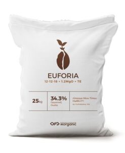 Οργανοχημικό Euforia 12-12-18+1.2MgO | 1tn