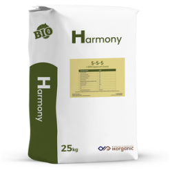 Οργανικό Βιολογικό Λίπασμα Harmony Pellet
