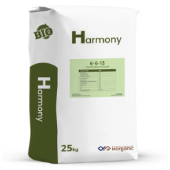 Οργανικό Λίπασμα Harmony 6-6-13+52% Οργανική Ουσία | 1Tn