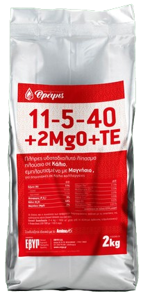 Κρυσταλλικό Καλίου Θρέψις 11-5-40 +2MgO +TE