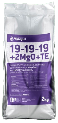 Κρυσταλλικό Καλίου Θρέψις 19-19-19 +MgO +TE