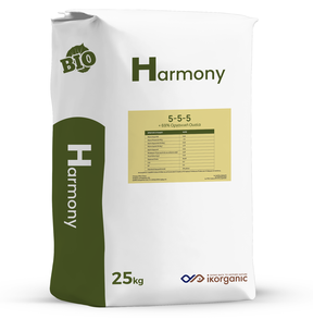 Οργανικό Βιολογικό Λίπασμα Harmony Pellet