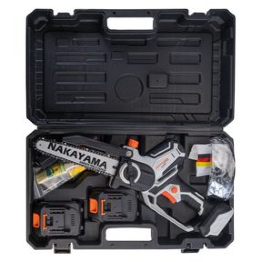 Κλαδευτικό Αλυσοπρίονο Μπαταρίας 21V Nakyama EC1200 2 Κλαδευτικό Αλυσοπρίονο Μπαταρίας 21V Nakyama EC1200 - Image 2