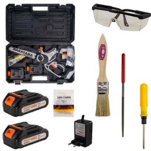 Κλαδευτικό Αλυσοπρίονο Μπαταρίας 21V Nakyama EC1200 7 Κλαδευτικό Αλυσοπρίονο Μπαταρίας 21V Nakyama EC1200 - Image 7