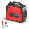 Γεννήτρια Βενζίνης Inverter 0,9Kv KUMATSUGEN GB990i - Image 2