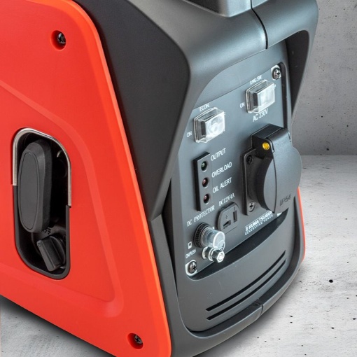 Γεννήτρια Βενζίνης Inverter 0,9Kv KUMATSUGEN GB990i - Image 4