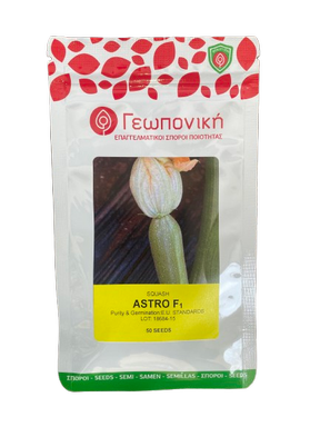 Κολοκύθι Ανοικτόχρωμο Astro F1 | 50 Σπόρων