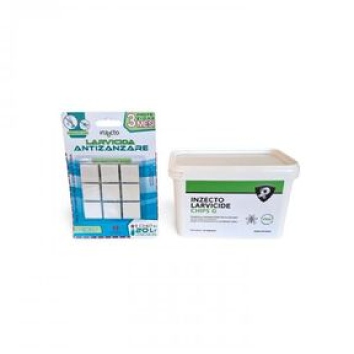 Προνυμφοκτόνο Κουνουπιών Inzecto Larvicide Chips G