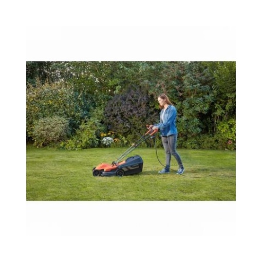 Μηχανή Γκαζόν Ηλεκτρική 1200W Black+Decker BEMW451BH-QS 4 Μηχανή Γκαζόν Ηλεκτρική 1200W Black+Decker BEMW451BH-QS - Image 4