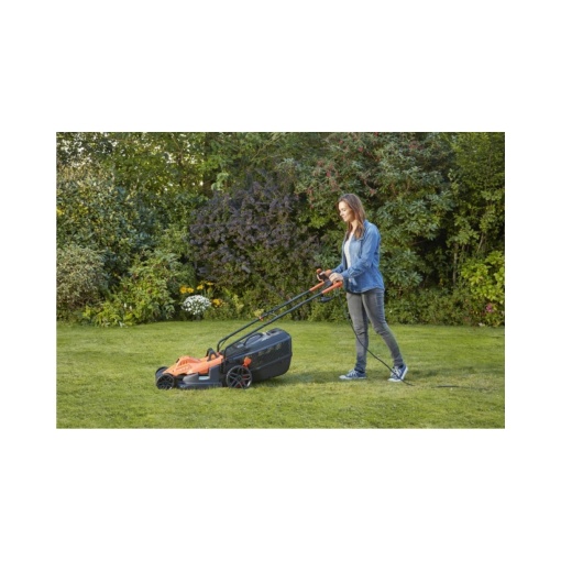 Μηχανή Γκαζόν Ηλεκτρική 1600W Black+Decker BEMW471BH-QS 6 Μηχανή Γκαζόν Ηλεκτρική 1600W Black+Decker BEMW471BH-QS - Image 6