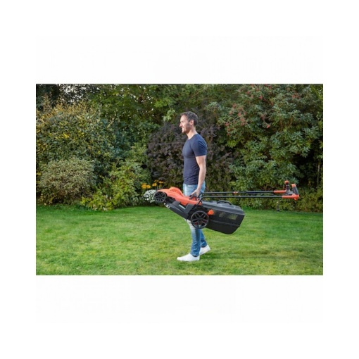 Μηχανή Γκαζόν Ηλεκτρική 1600W Black+Decker BEMW471BH-QS 3 Μηχανή Γκαζόν Ηλεκτρική 1600W Black+Decker BEMW471BH-QS - Image 3