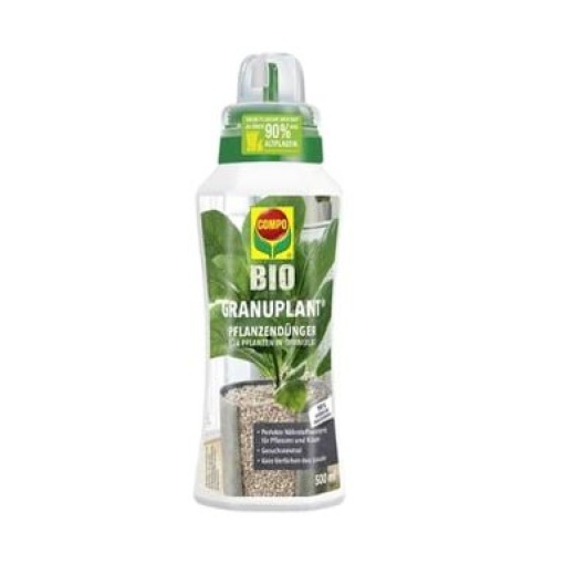 Υγρό Λίπασμα COMPO Bio Granuplant | 500ml 1 Υγρό Λίπασμα COMPO Bio Granuplant | 500ml
