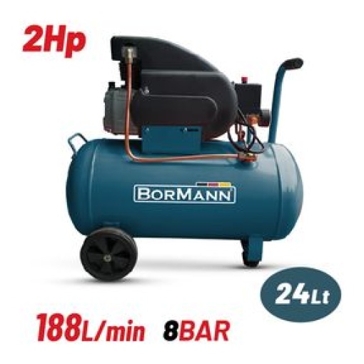 Αεροσυμπιεστής Μονομπλόκ 2hp BormannPro BAT5002