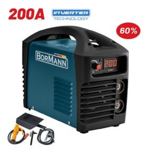 Ηλεκτροκόλληση Inverter 200A BormannPro BIW2010 1 Ηλεκτροκόλληση Inverter 200A BormannPro BIW2010