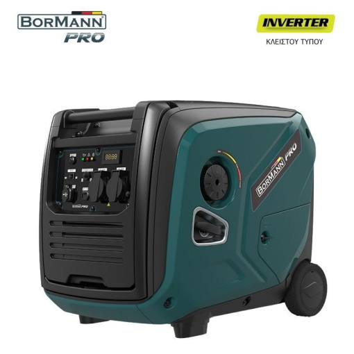 Γεννήτρια Βενζίνης Inverter 3500W BORMANN Pro BGB2040 1 Γεννήτρια Βενζίνης Inverter 3500W BORMANN Pro BGB2040
