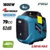 Γεννήτρια Βενζίνης Inverter 1800W,3kVA BORMANN Pro BGB2005 5 BGB2005