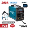 Ηλεκτροκόλληση MIG/MMA 200A,Gas/Νο Gas BORMANN Pro BIW1310 - Image 2