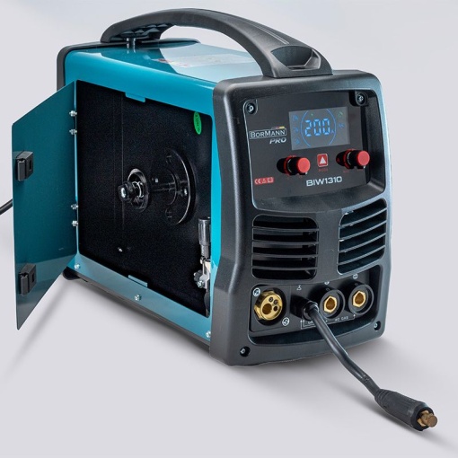 Ηλεκτροκόλληση MIG/MMA 200A,Gas/Νο Gas BORMANN Pro BIW1310