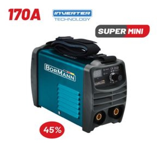 Ηλεκτροκόλληση Inverter 170A Bormann BIW1570