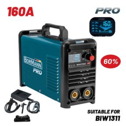 Ηλεκτροκόλληση Inverter BORMANN Pro BIW1760