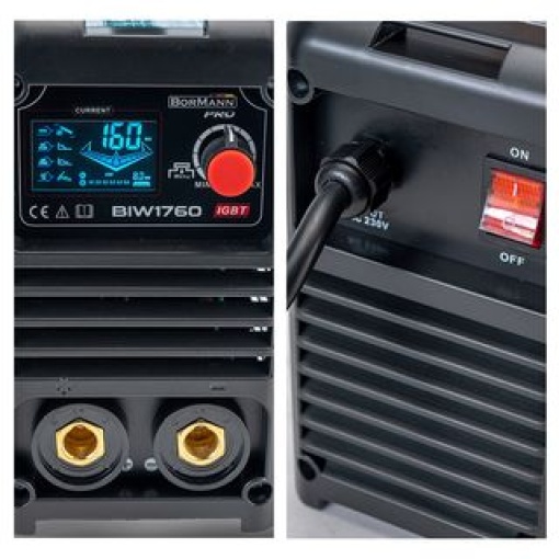 Ηλεκτροκόλληση Inverter BORMANN Pro BIW1760 - Image 2