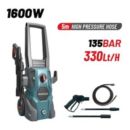 Πλυστικό Υψηλής Πίεσης 1600W BormannPro BPW2220