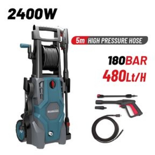 Πλυστικό Υψηλής Πίεσης 2400W BormannPro BPW3220