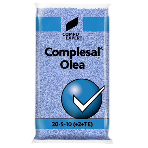 Λίπασμα Ελιάς Complesal Olea 20-5-10+0,3Β | Παλέτα 1575Kgr(63 Σακιά) 1 Λίπασμα Ελιάς Complesal Olea 20-5-10+0,3Β | Παλέτα 1575Kgr(63 Σακιά)