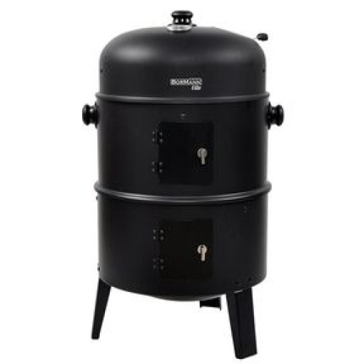 Bormann Elite Ψησταριά Κάρβουνου Καπνιστήριο BBQ1970 1 Bormann Elite Ψησταριά Κάρβουνου Καπνιστήριο BBQ1970