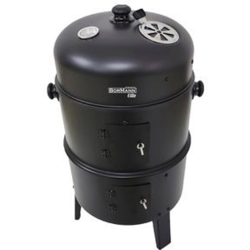 Bormann Elite Ψησταριά Κάρβουνου Καπνιστήριο BBQ1970 4 Bormann Elite Ψησταριά Κάρβουνου Καπνιστήριο BBQ1970 - Image 4