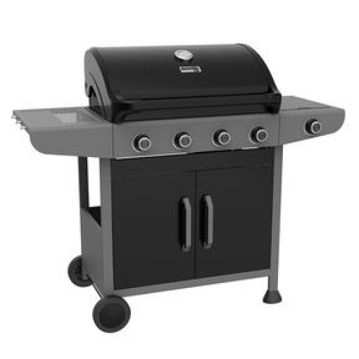 Ψησταριά Υγραερίου 4+1 Εστιών Bormann Forge BBQ6041 1 Ψησταριά Υγραερίου 4+1 Εστιών Bormann Forge BBQ6041