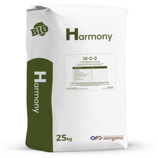 Βιολογικό Αζωτούχο Harmony 10-0-0 | 1Tn 1 Βιολογικό Αζωτούχο Harmony 10-0-0 | 1Tn
