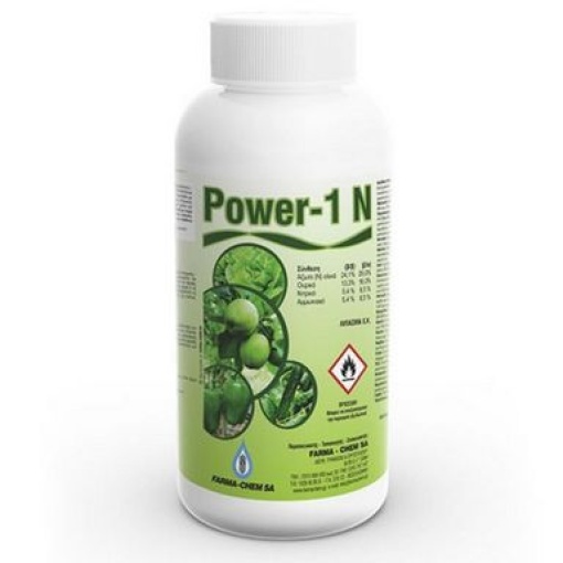 Υγρό Λίπασμα Αζώτου Power 1N | 5lt 1 Υγρό Λίπασμα Αζώτου Power 1N | 5lt
