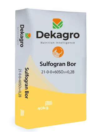 Θειική Αμμωνία Sulfogran Bor 21-0-0+0.2 Βόριο | Παλέτα 1500 Κιλών(60 σακιών)