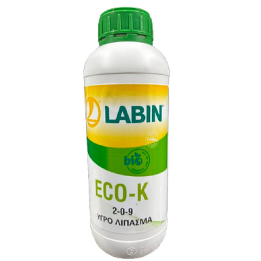 Βιολογικό Λίπασμα Labin Eco-K (2-0-9) | 1lt