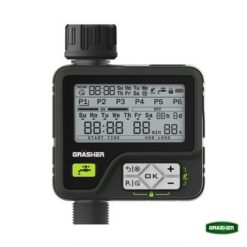 Προγραμματιστής Ποτίσματος Ψηφιακός GRASHER WT6085