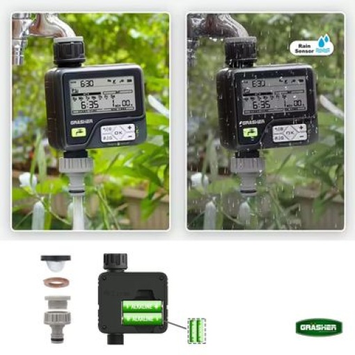 Προγραμματιστής Ποτίσματος Ψηφιακός GRASHER WT6085 11 Προγραμματιστής Ποτίσματος Ψηφιακός GRASHER WT6085 - Image 11