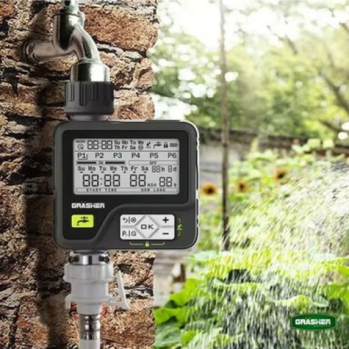 Προγραμματιστής Ποτίσματος Ψηφιακός GRASHER WT6085 12 Προγραμματιστής Ποτίσματος Ψηφιακός GRASHER WT6085 - Image 12