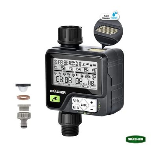 Προγραμματιστής Ποτίσματος Ψηφιακός GRASHER WT6085 6 Προγραμματιστής Ποτίσματος Ψηφιακός GRASHER WT6085 - Image 6