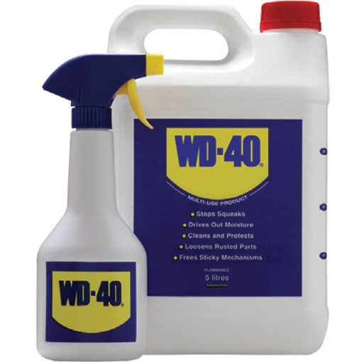 WD-40 Multi-Use Product 5L με ψεκαστήρα 1 WD-40 Multi-Use Product 5L με ψεκαστήρα